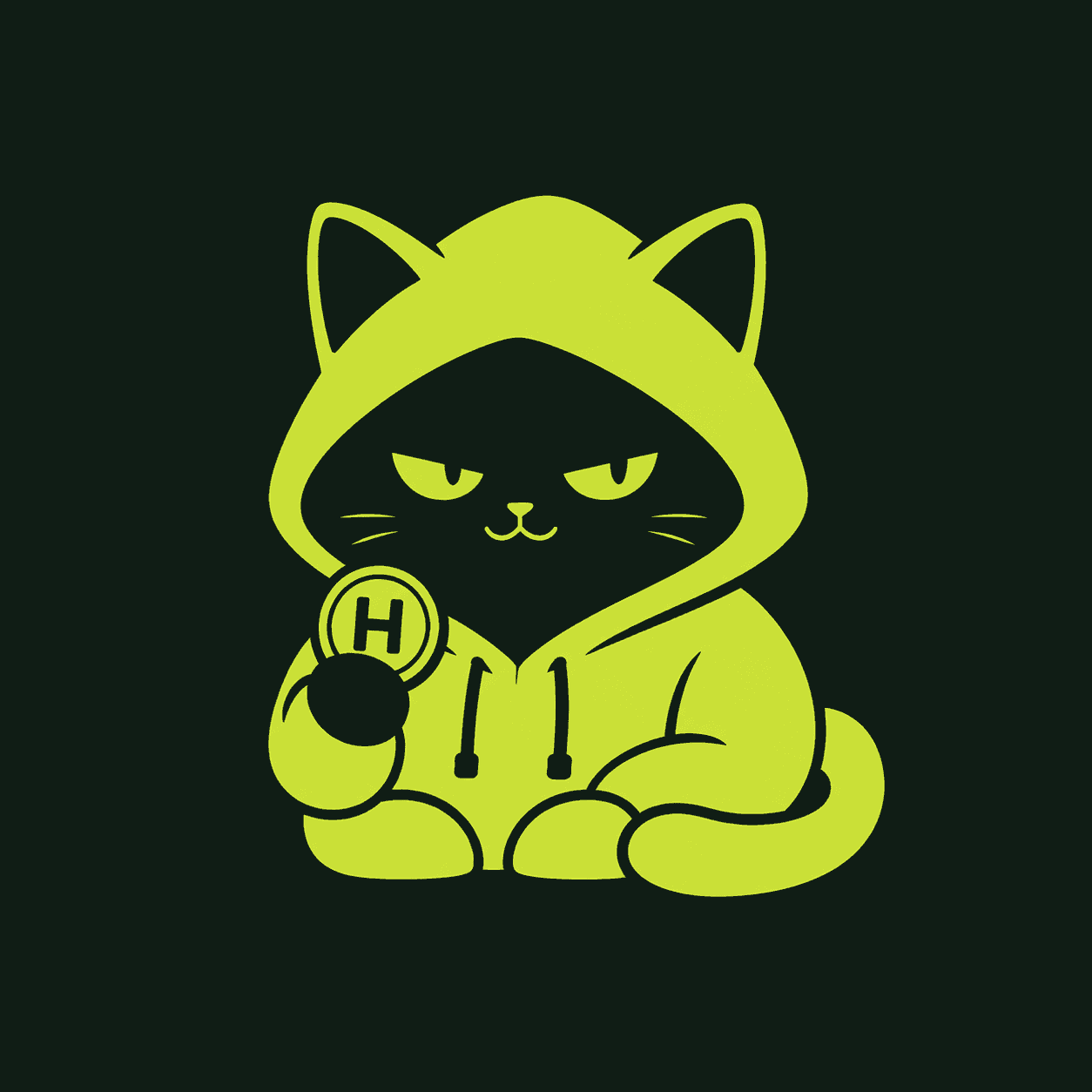 Hooded support